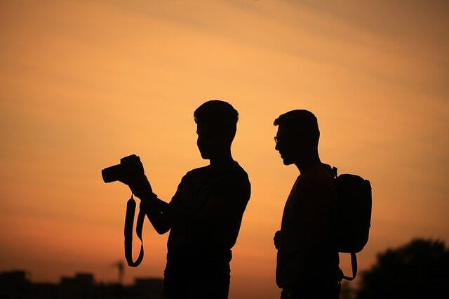 Tipps und Tricks zum Fotografieren von Fotografen - Grundlagen Fotografie
