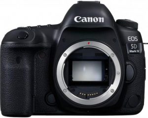 Canon EOS 5D Mark IV Gehäuse schwarz