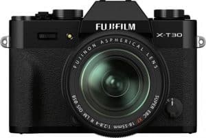 Fujifilm X-T30 II schwarz