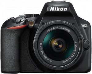 Nikon D3500 + AF-P DX 18-55mm VR Kit