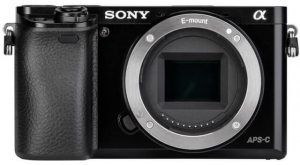 Sony Alpha ILCE-6000 schwarz