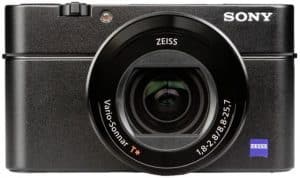 Sony DSC-RX100 III schwarz