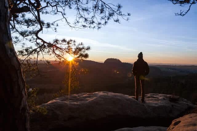 Richtig Fotografieren Sonnenuntergang