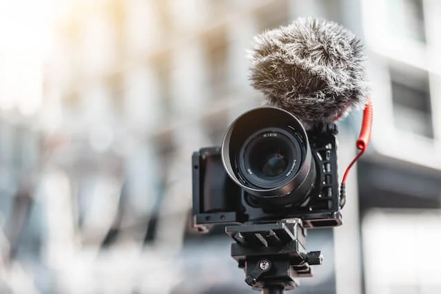 Systemkamera für Einsteiger - Videokamera