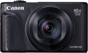 Canon PowerShot SX740 HS schwarz