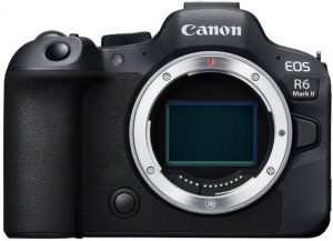 Gilt als die beste Systemkamera: Canon EOS R6 II