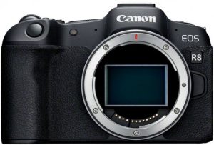 Canon EOS R8 - Kamera für Anfänger