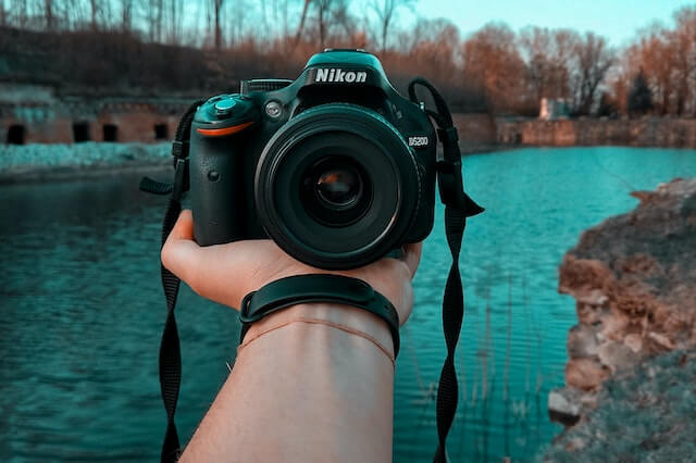 Nikon Spiegelreflexkamera