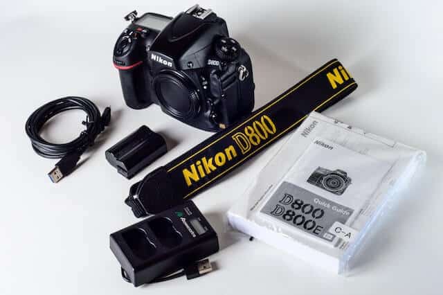 Nikon Spiegelreflexkameras