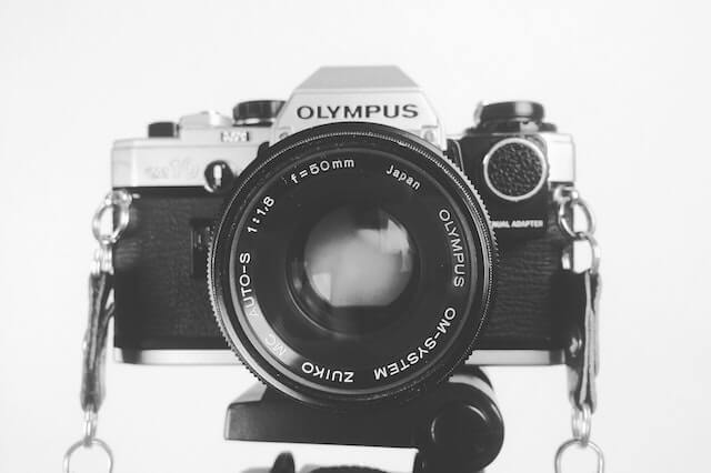 Kamera von Olympus