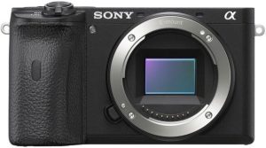 Sony Alpha 6600 Reisekamera