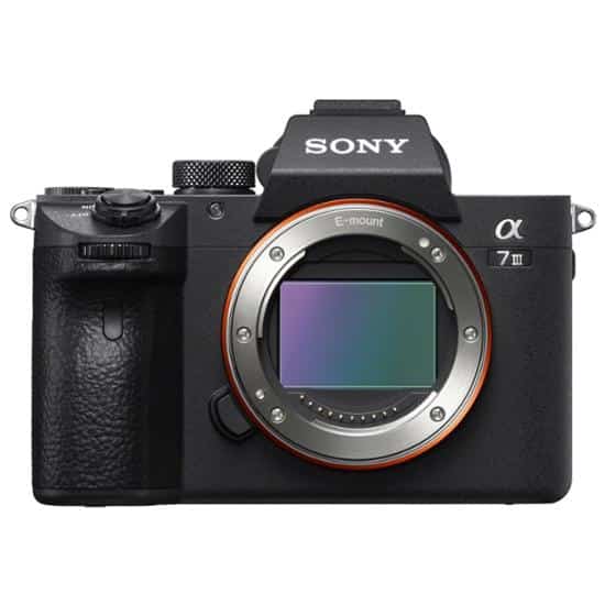 Vollformatkamera Sony Alpha 7 III