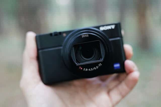 Sony Kompaktkamera