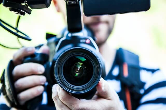 Canon Kamera zum Videofilmen