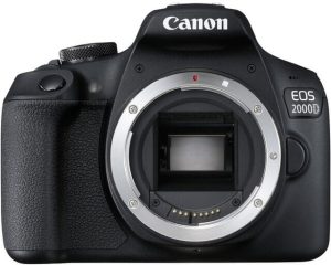 Kamera Canon EOS 2000D