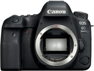 Canon Kamera Vergleich EOS 6D Mark II
