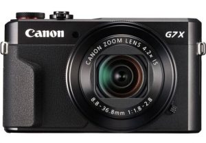 Canon PowerShot G7X Mark II