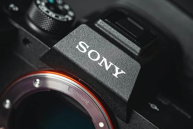 Sony Digitalkamera