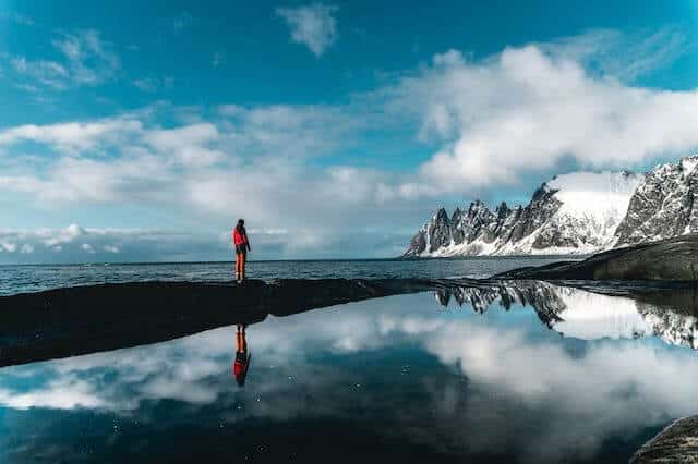 Naturaufnahme mit Olympus Spiegelreflexkamera