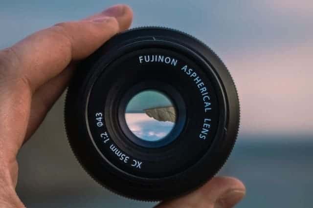 Fuji Zoom Objektive