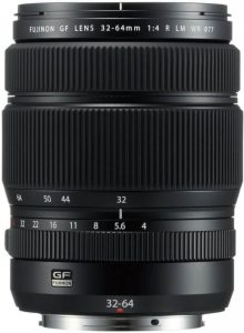 Fuji Fujinon GF 32-64mm F4 R LM WR