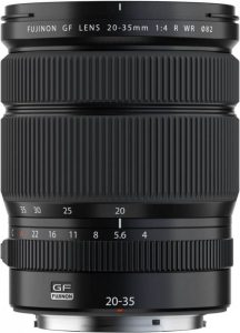 Fuji Zoomobjektiv GF 20-35mm f4 R WR
