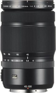 Fujifilm GF 45-100mm f4 R LM OIS WR Schwarz