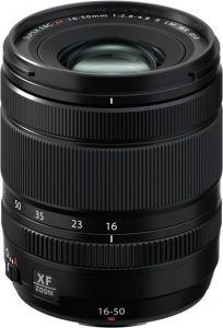 Fuji XF 16-50mm f2,8-4,8 LM WR