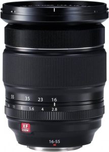 Fuji XF 16-55mm 1:2,8 R LM WR