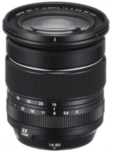 Fujifilm Zoomobjektiv XF 16-80mm F4 R OIS WR
