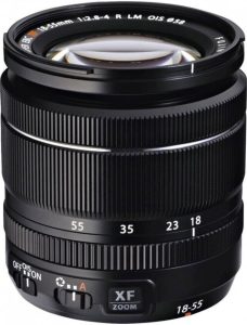 Fuji XF 18-55mm 1:2,8-4 RLM OIS