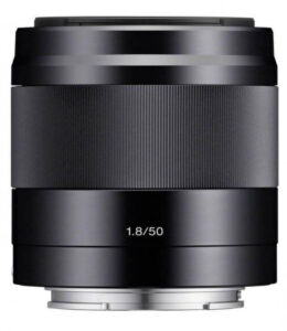 Sony SEL 50mm 1:1,8